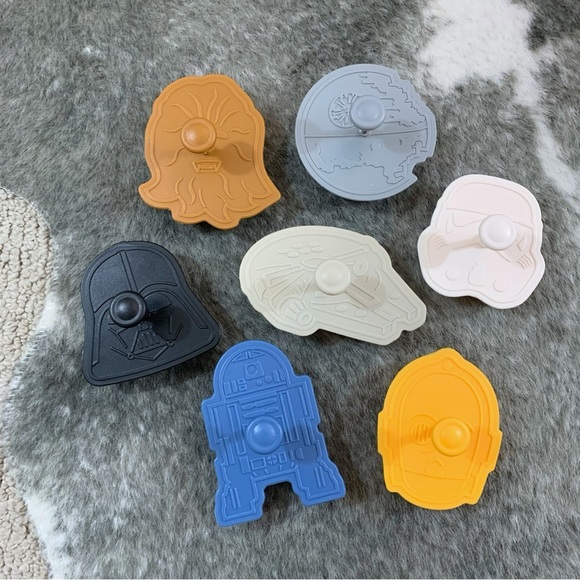 Star Wars Cookie Press Cutters - Picture 7 of 11
